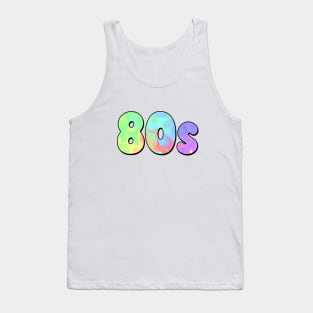 80S ERA 1980 Retro Tank Top